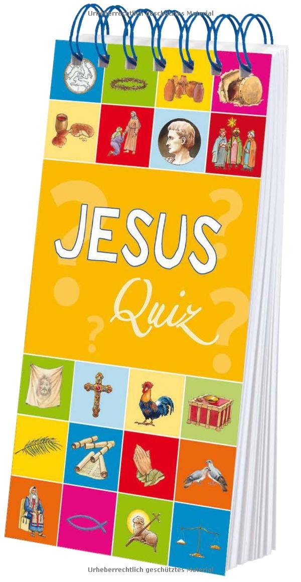 Jesus-Quiz Non-fiction