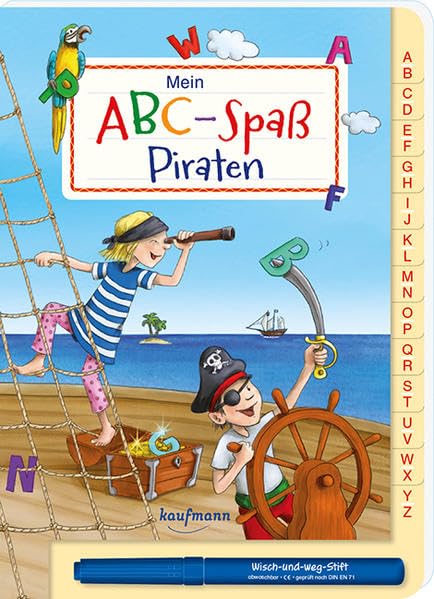 Mein ABC-Spaß Piraten General education