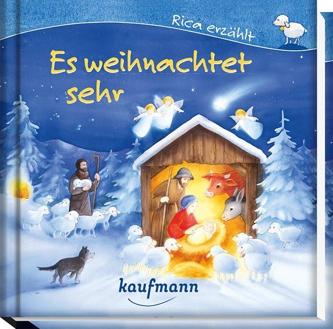 Rica erzählt: Es weihnachtet sehr Non-fiction