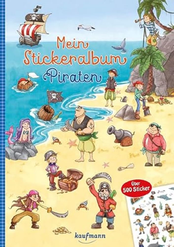 Mein Stickeralbum Piraten Non-fiction