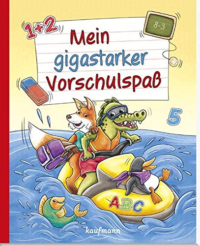 Mein gigastarker Vorschulspaß Non-fiction