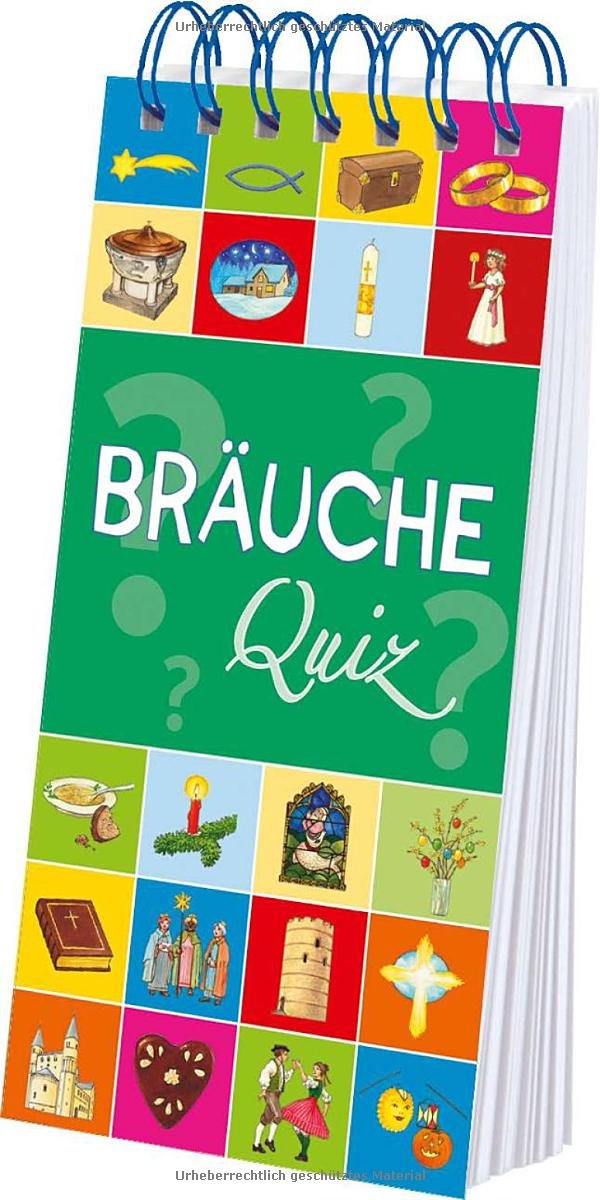 Bräuche-Quiz Leisure & Fun