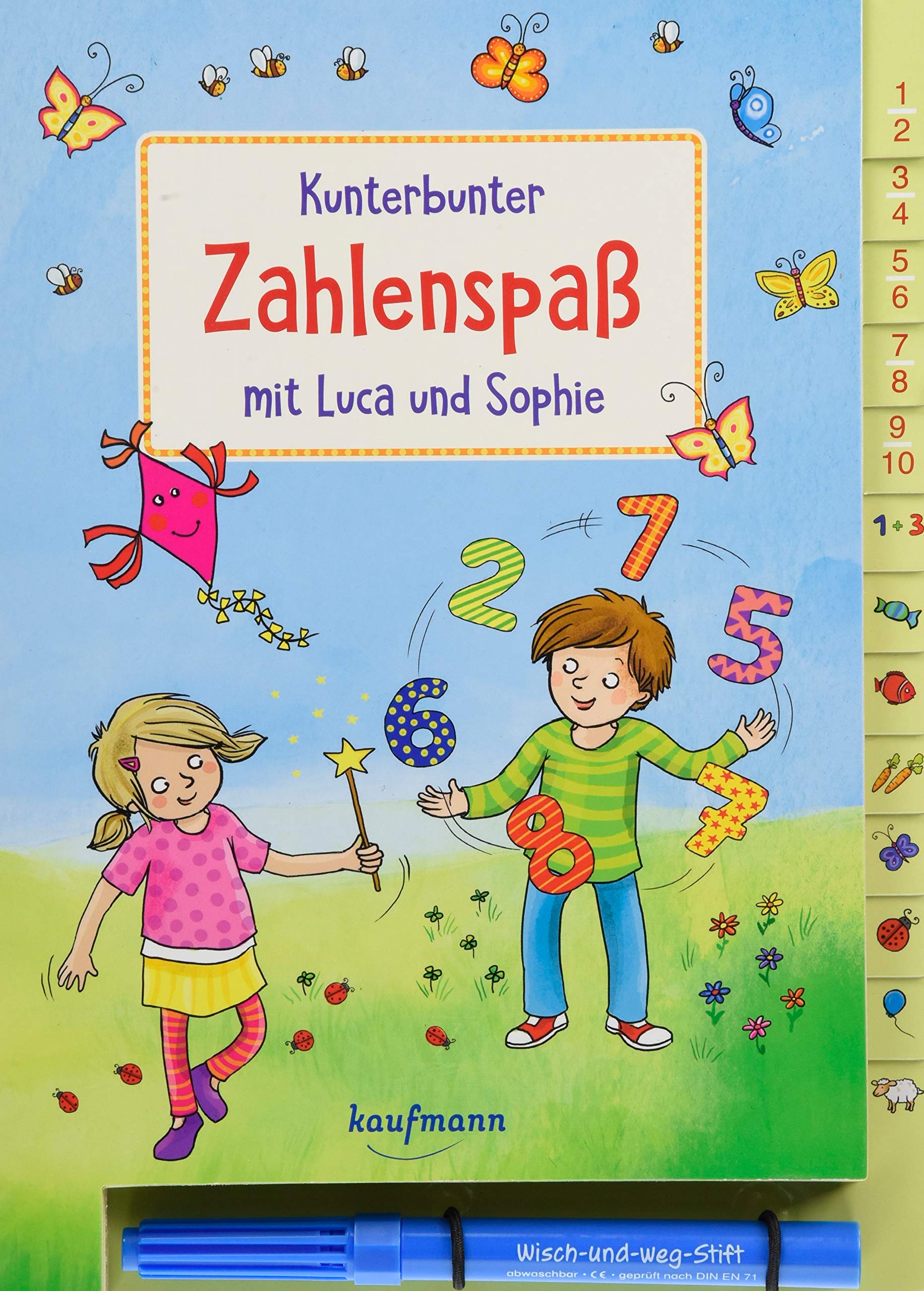 Kunterbunter Zahlenspaß mit Luca und Sophie Non-fiction