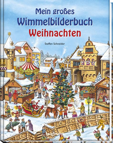 Mein großes Wimmelbuch Weihnachten Children's books