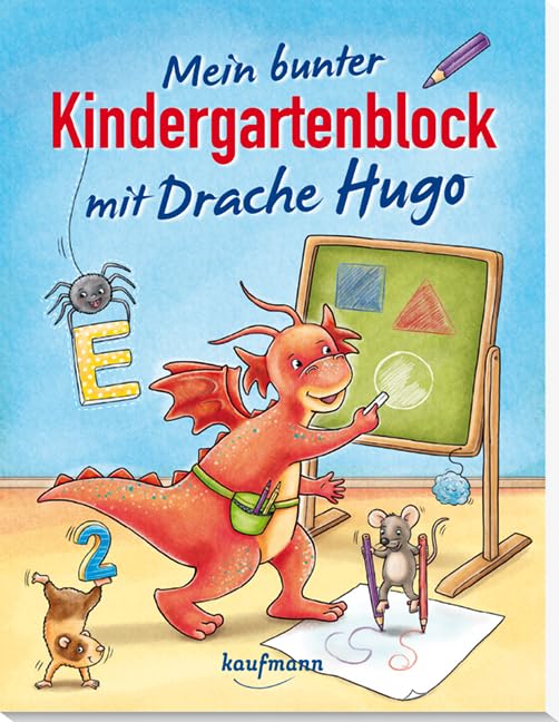 Mein bunter Kindergartenblock mit Drache Hugo Non-fiction