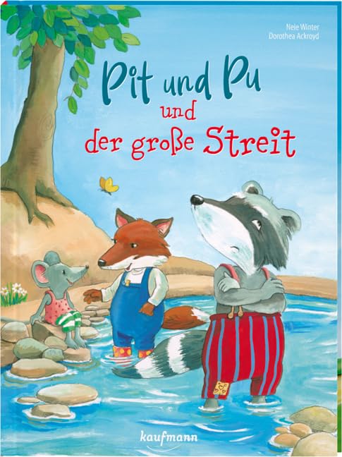 Pit und Pu und der große Streit Non-fiction books for kids