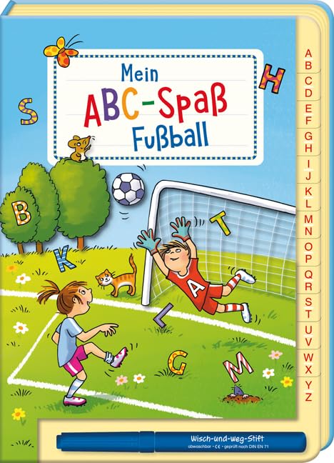 Mein ABC-Spaß Fußball Non-fiction