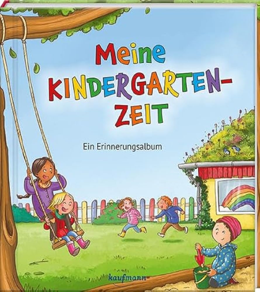 Meine Kindergartenzeit: Ein Erinnerungsalbum Living & Furnishing