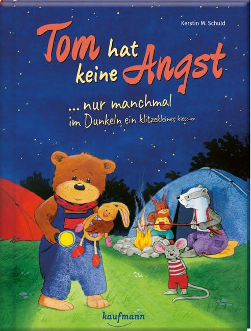 Tom hat keine Angst ... nur manchmal im Dunkeln ein klitzekleines bisschen: Bilderbuch Health, Nutrition & Fitness