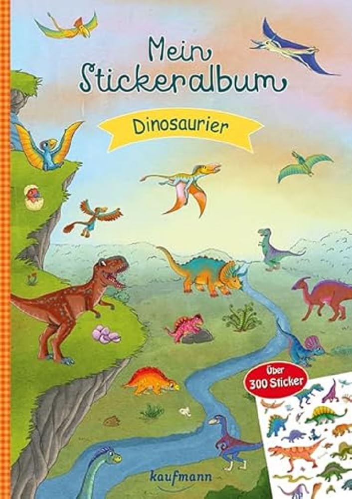 Mein Stickeralbum Dinosaurier Non-fiction