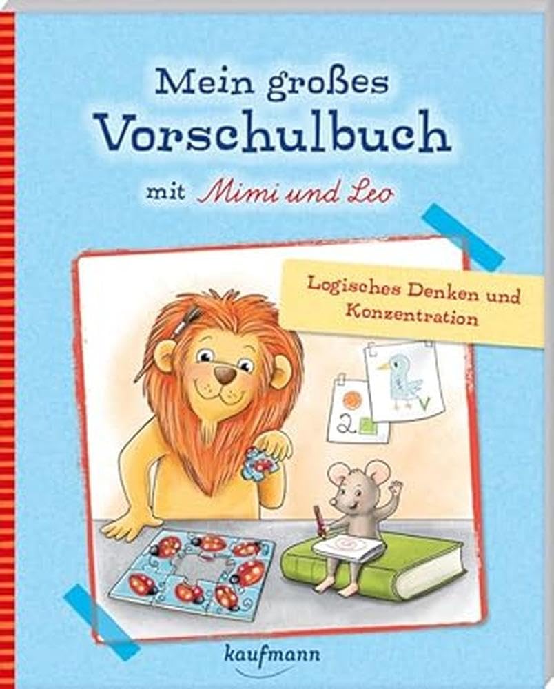Mein großes Vorschulbuch mit Mimi & Leo Non-fiction