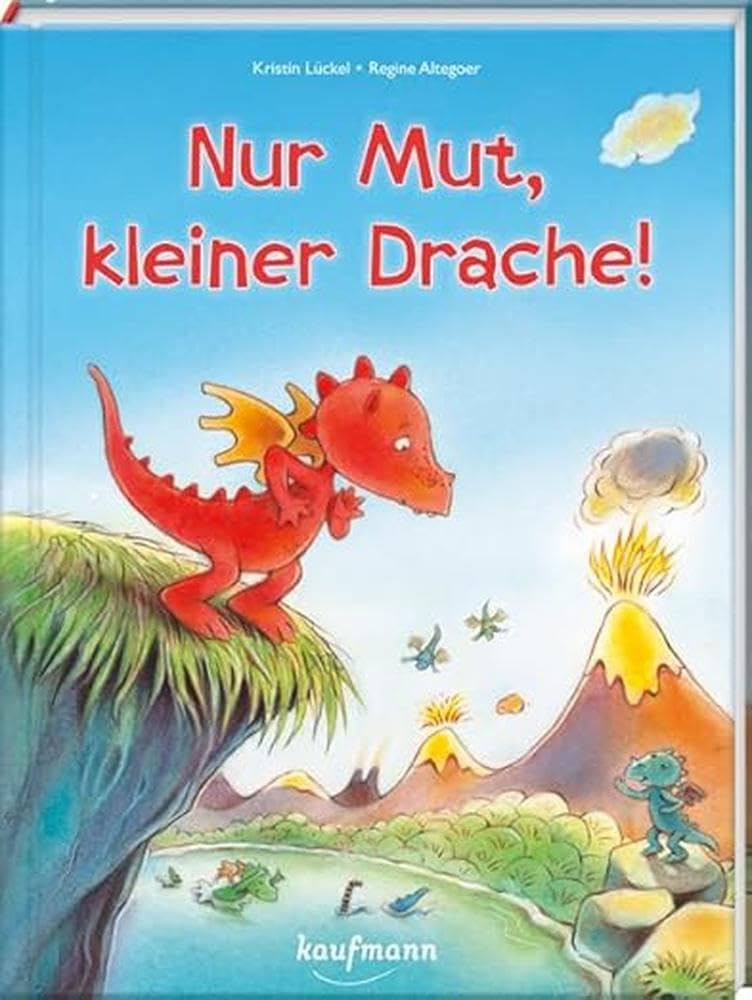 Product Image: Nur Mut, kleiner Drache!