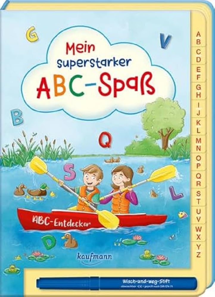 Product Image: Mein superstarker ABC-Spaß
