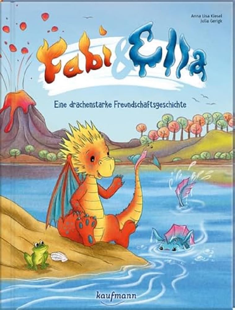 Fabi & Ella: Eine drachenstarke Freundschaftsgeschichte Politics & History