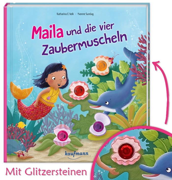 Maila und die vier Zaubermuscheln Tiptoi & Games