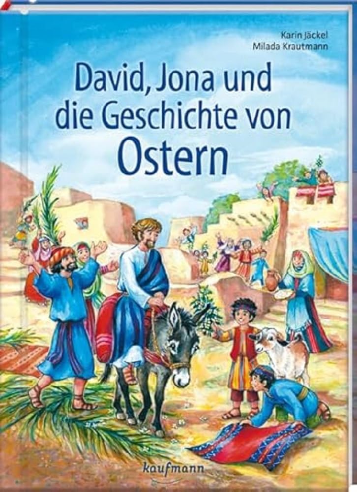 David, Jona und die Geschichte von Ostern Non-fiction