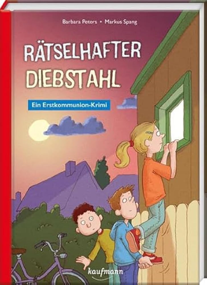 Rätselhafter Diebstahl: Ein Erstkommunion-Krimi Non-fiction