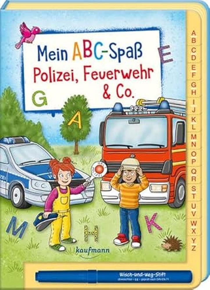 Mein ABC-Spaß - Polizei, Feuerwehr & Co. Social Sciences
