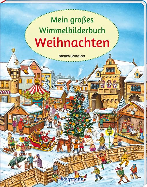Mein großes Wimmelbilderbuch Weihnachten Non-fiction