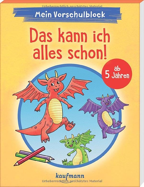 Mein Vorschulblock - Das kann ich alles schon! Non-fiction