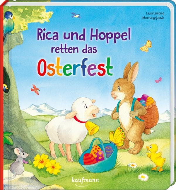 Rica und Hoppel retten das Osterfest Religion & Esotericism