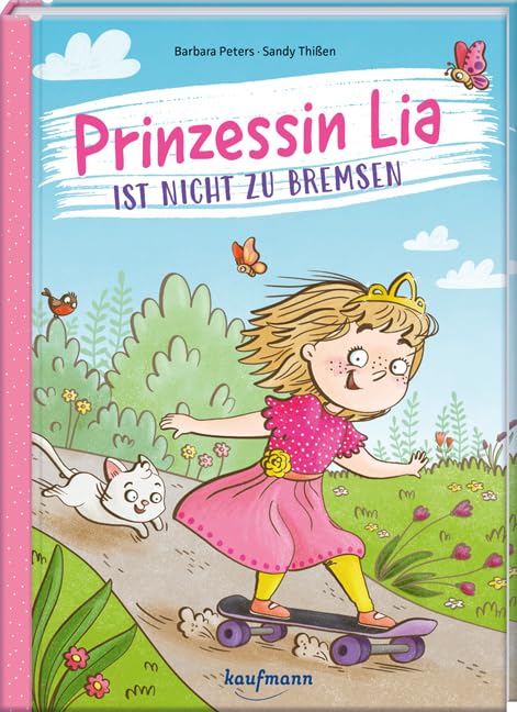 Prinzessin Lia ist nicht zu bremsen Lifestyle