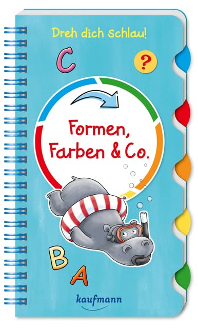 Dreh dich schlau - Formen, Farben & Co. Non-fiction