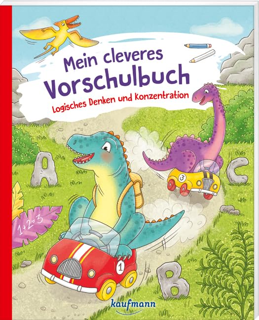 Mein cleveres Vorschulbuch - Logisches Denken und Konzentration Non-fiction