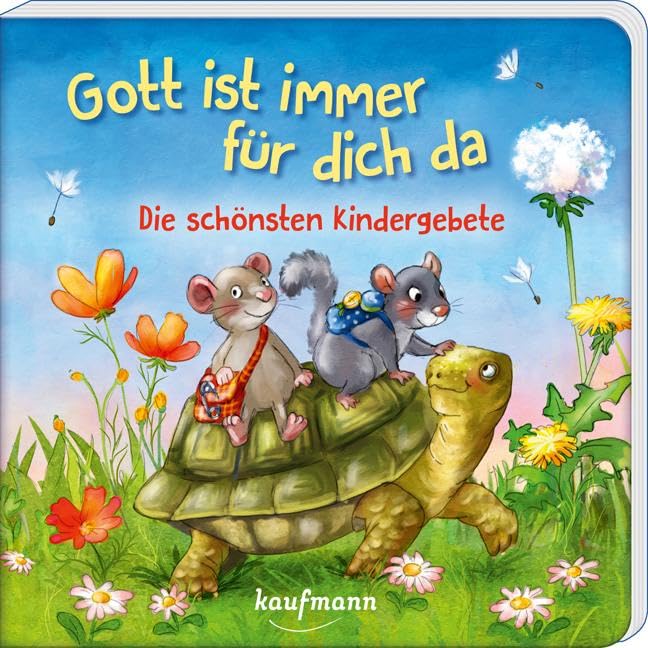 Gott ist immer für dich da - Die schönsten Kindergebete Religion & Esotericism