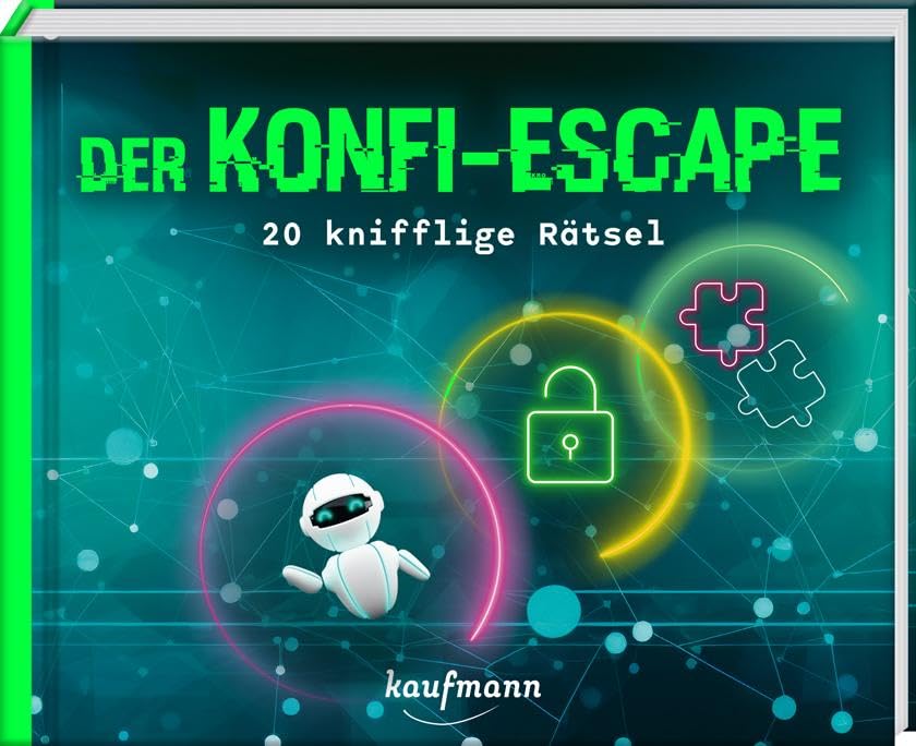 Der Konfi-Escape - 20 knifflige Rätsel Religion & Esotericism