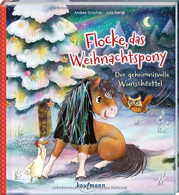 Flocke, das Weihnachtspony - Der geheimnisvolle Wunschzettel Non-fiction