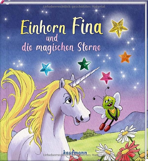 Einhorn Fina und die magischen Sterne Fairy Tales & Legends