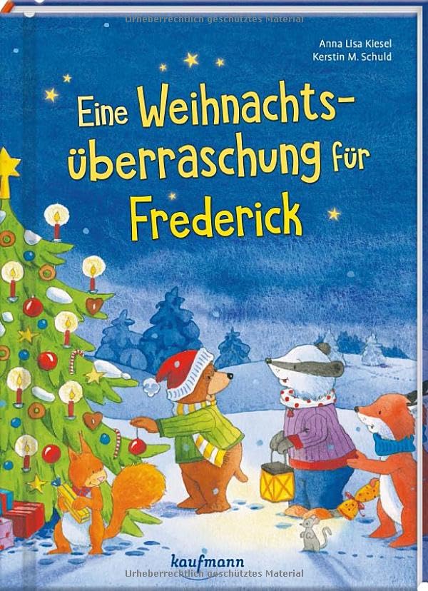 Eine Weihnachtsüberraschung für Frederick Calendars