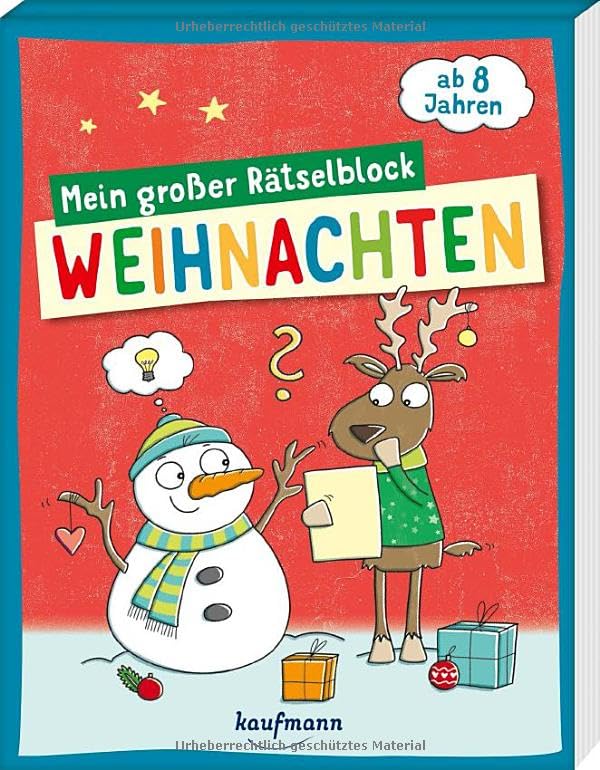 Mein großer Rätselblock Weihnachten 2 Leisure & Fun