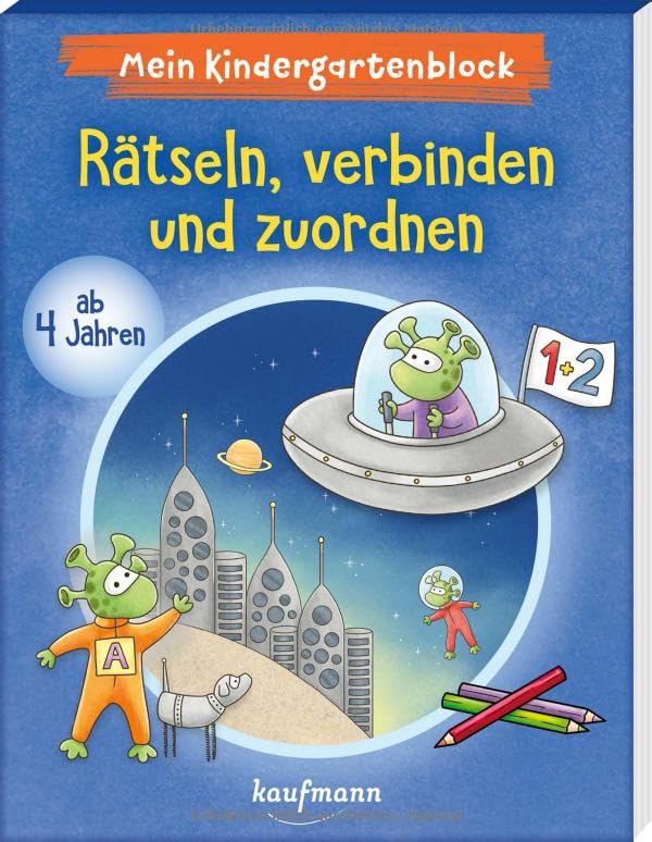 Mein Kindergartenblock - Rätseln, verbinden und zuordnen Non-fiction
