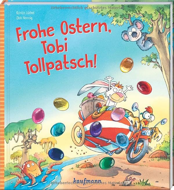 Frohe Ostern, Tobi Tollpatsch! Non-fiction