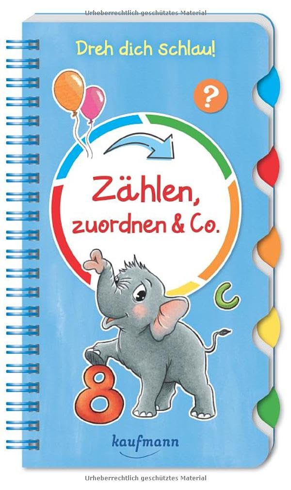 Dreh dich schlau - Zählen, zuordnen & Co. Non-fiction