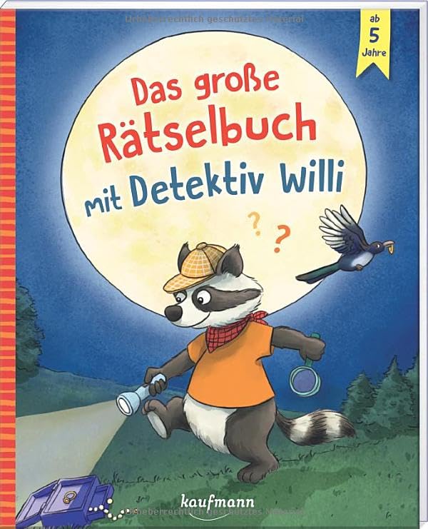 Das große Rätselbuch mit Detektiv Willi Non-fiction