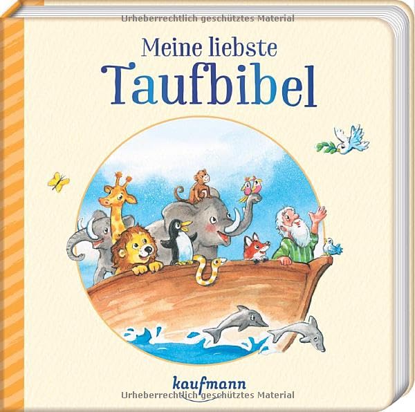 Meine liebste Taufbibel Religion & Esotericism