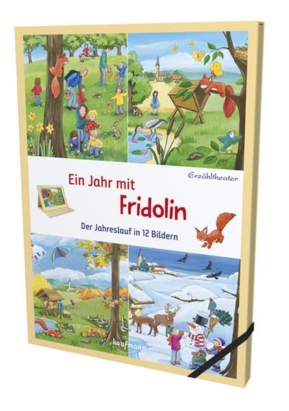 Erzähltheater: Ein Jahr mit Fridolin Non-fiction