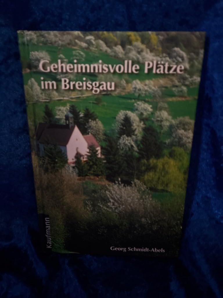Geheimnisvolle Plätze im Breisgau: Fahrten und Wanderungen auf den Spuren von Sagen und vergangenen Kulturen Travel Books