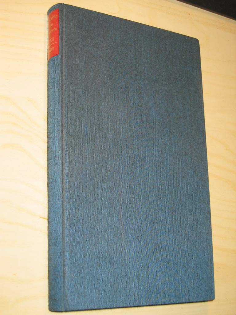 Gedichte aus Flandern 1920-1970. Deutsche Nachdichtung Politics & History