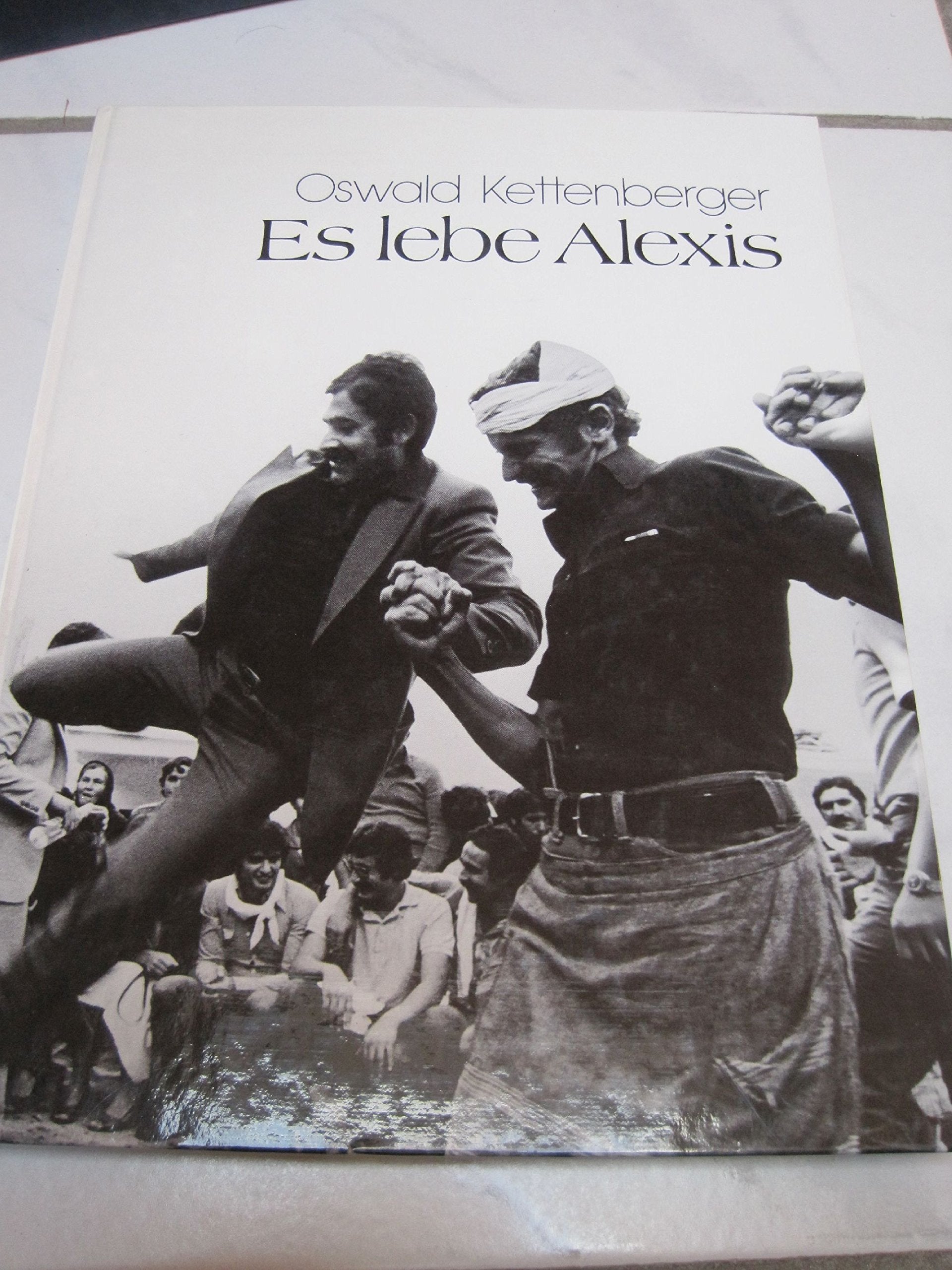 Es lebe Alexis. Foto- und Text- Tagebuch über Kreta Books