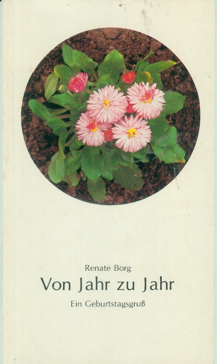 Product Image: Von Jahr zu Jahr Ein Geburtstagsgruß