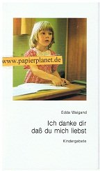Product Image: Ich danke dir dass du mich liebst. Kindergebete