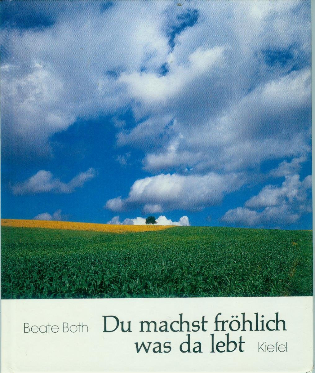 Du machst fröhlich, was da lebt. Psalmen Books