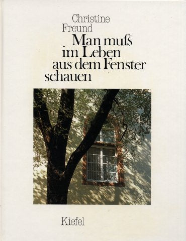 Man muß im Leben aus dem Fenster schauen Books