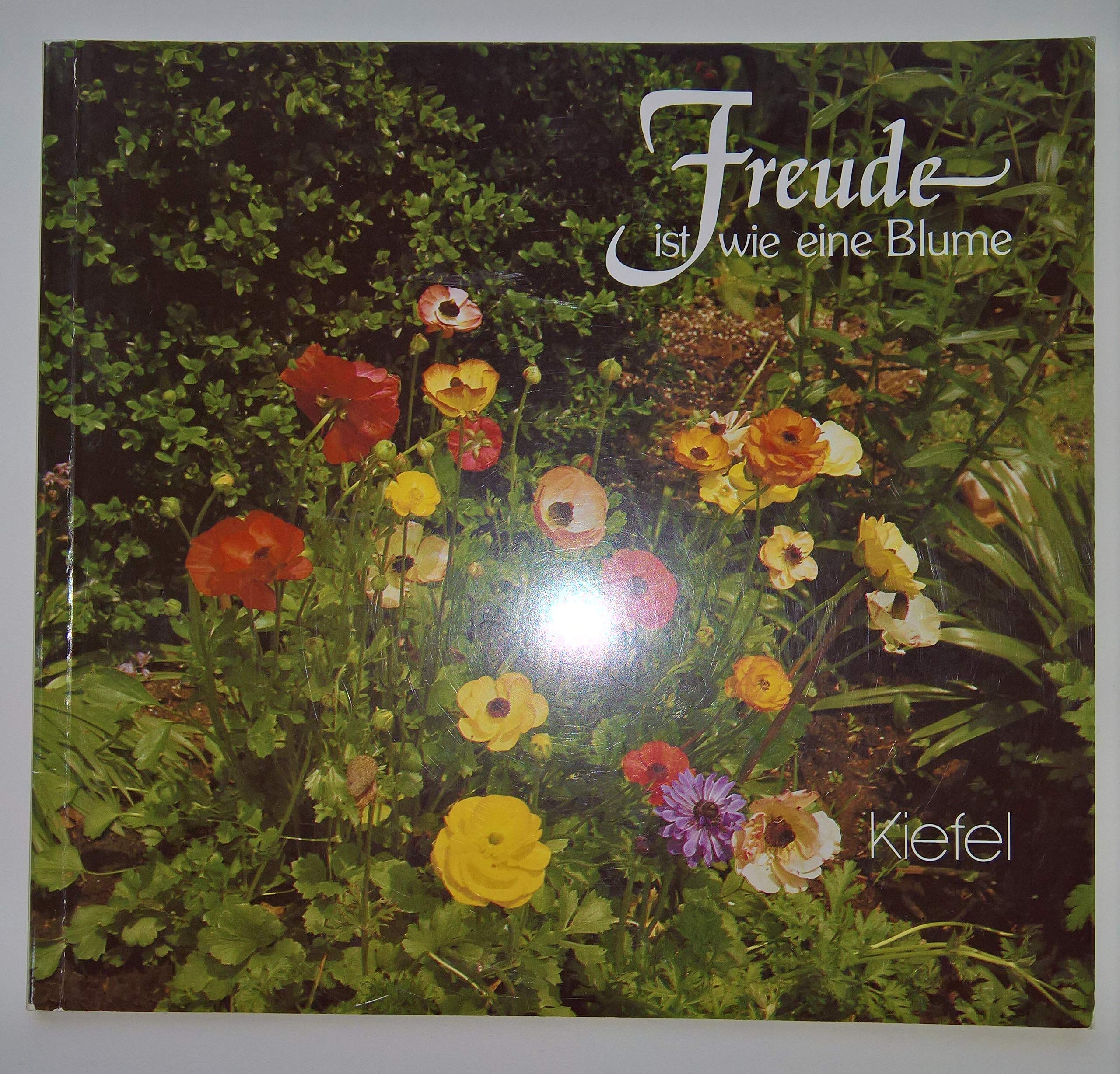 Product Image: Freude ist wie eine Blume