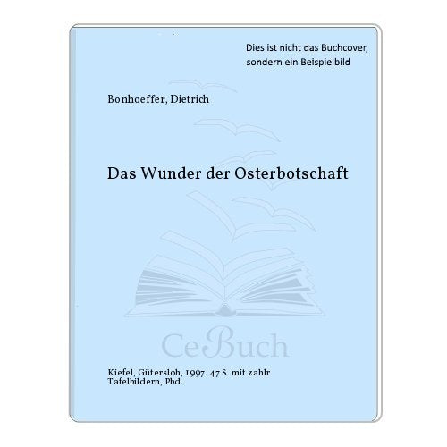 Product Image: Das Wunder der Osterbotschaft