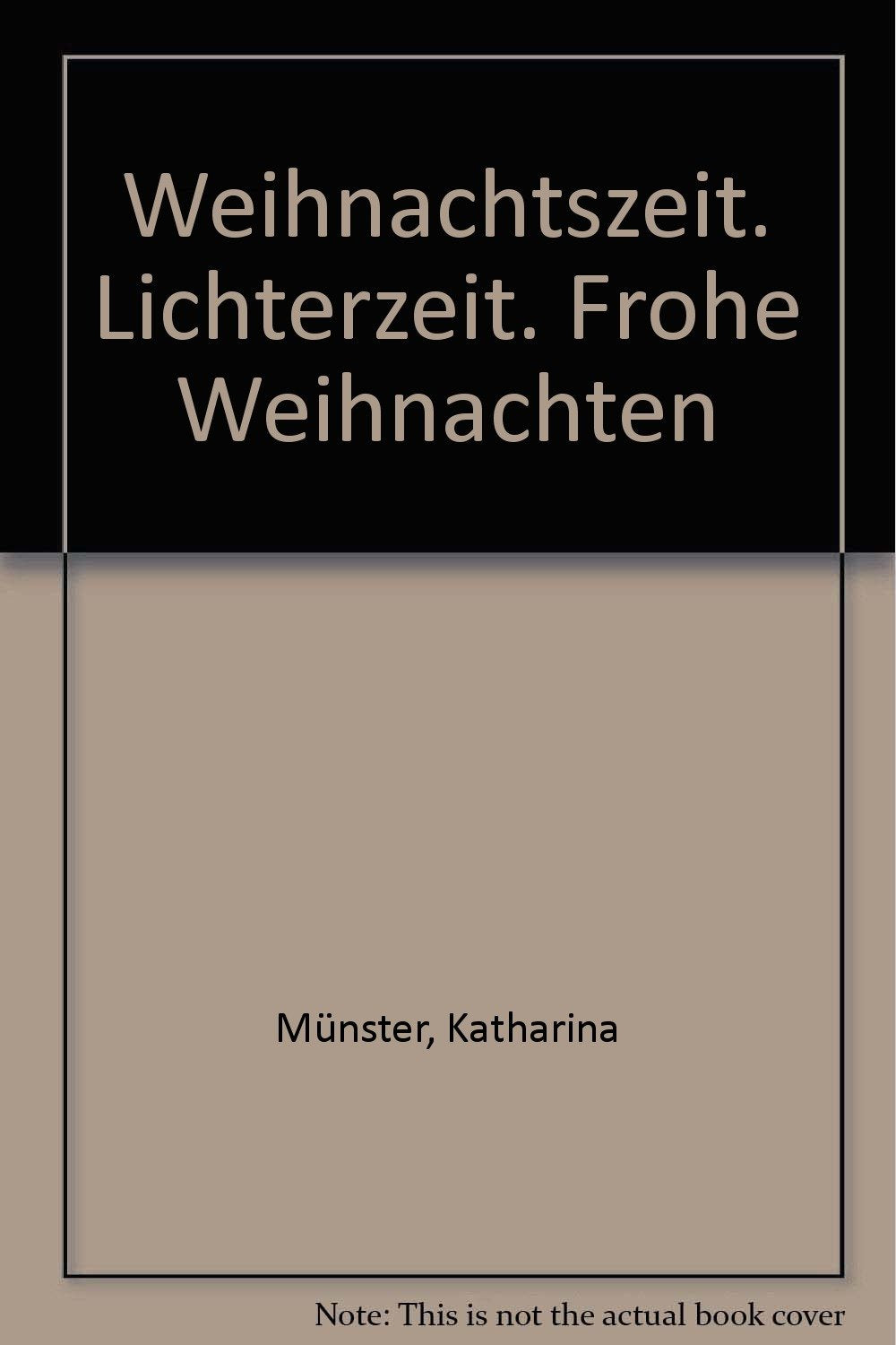 Weihnachtszeit - Lichterzeit (Grussbriefe / Jeweils mit einem Briefumschlag) Books